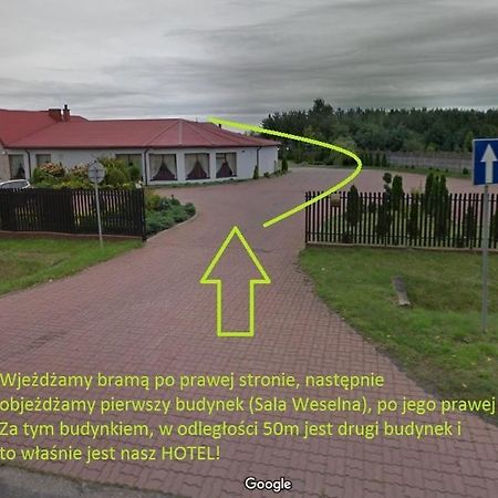 Hotel Monika Maków Mazowiecki Esterno foto