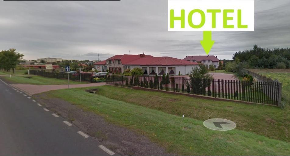Hotel Monika Maków Mazowiecki Esterno foto